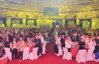 2025首届广西民企迎春暨广西民智文体俱乐部就职典礼颁奖圆满成功