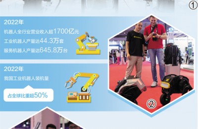 我国机器人产业迈向中高端